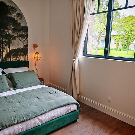 Apartamento Domaine De L'Isle Maniere Saint-Quentin-sur-le-Homme Exterior foto