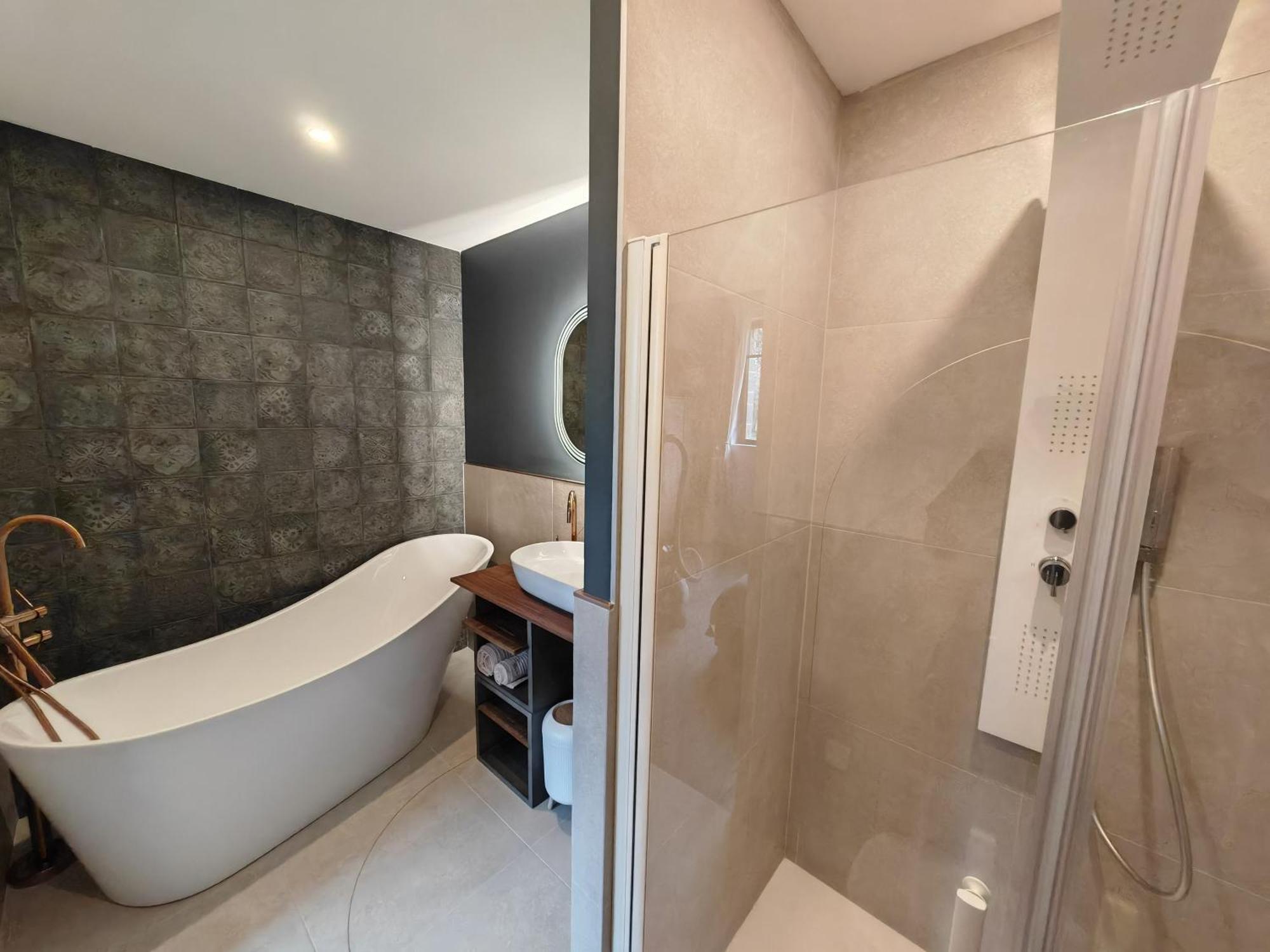 Apartamento Domaine De L'Isle Maniere Saint-Quentin-sur-le-Homme Exterior foto