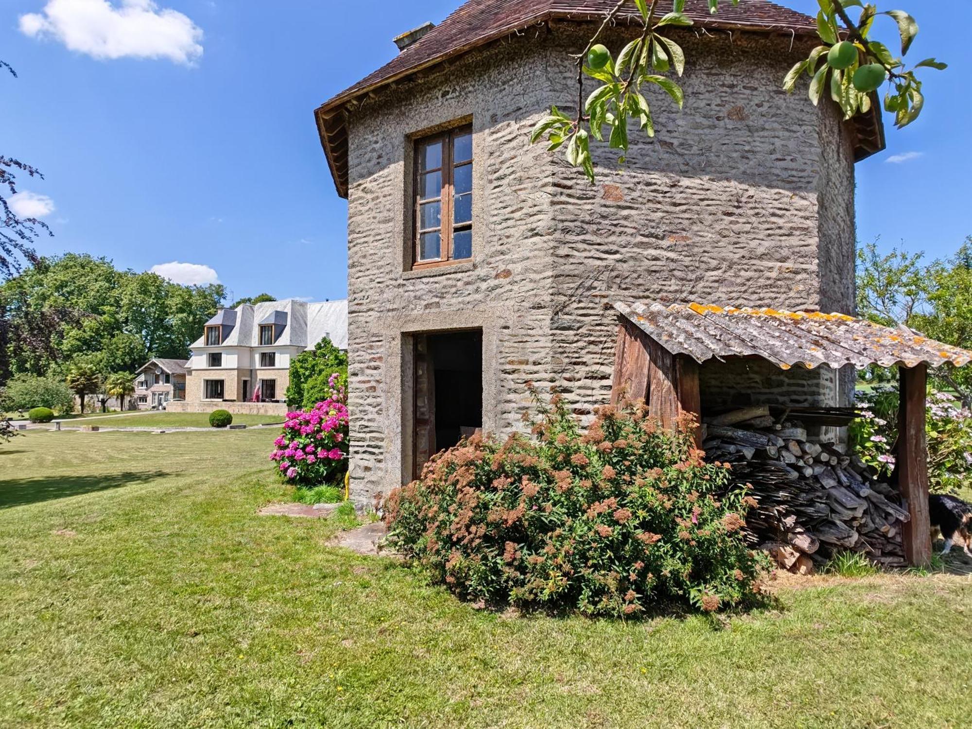 Apartamento Domaine De L'Isle Maniere Saint-Quentin-sur-le-Homme Exterior foto